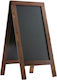 GTSA Floor Chalk Board 68x120cm
