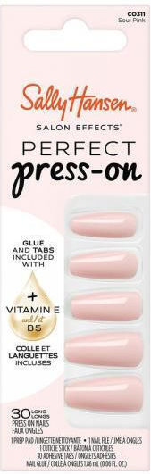 Sally Hansen Tips Νυχιών σε Ροζ Χρώμα 30τμχ