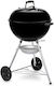 Weber Rostfreier Stahl Holzkohlegrill Kessel Mit einem Deckel und Thermometer 57x57cm