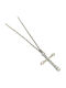 Amalfi Accessories Stahlkreuz mit Kette