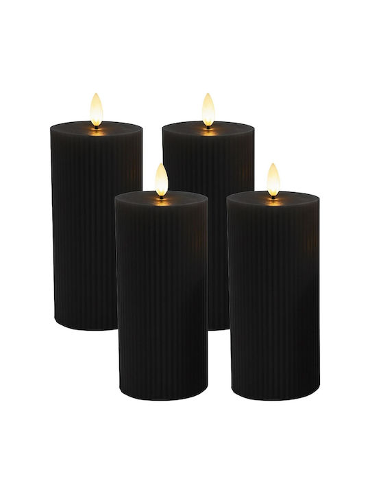 Relaxdays Διακοσμητικό Φωτιστικό LED Κερί