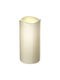 HOMie Decorative LED Light Warm White Candle 15x15x7.7cm