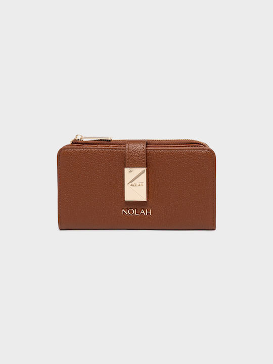 Nolah Savvina Large Women's Brown Wallet