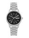 DKNY Women's Watch Battery with Stainless Steel Bracelet Silver