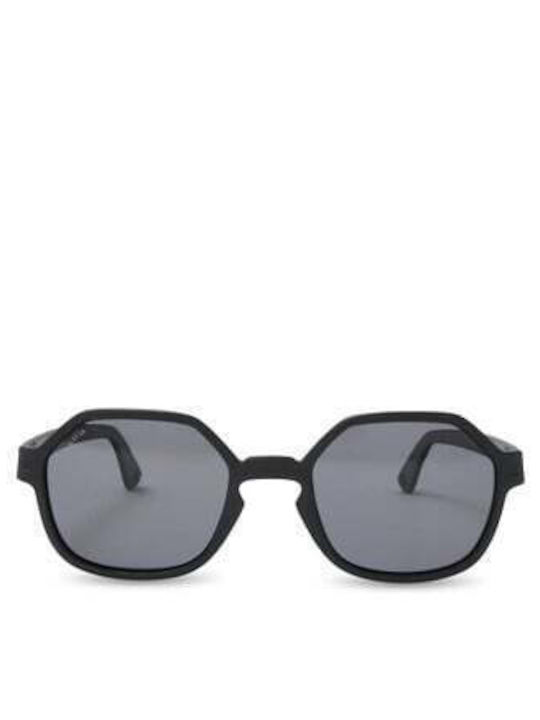 KiETLA Unbreakable Round Kids Sunglasses Black ...