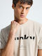 T-shirt Μπεζ