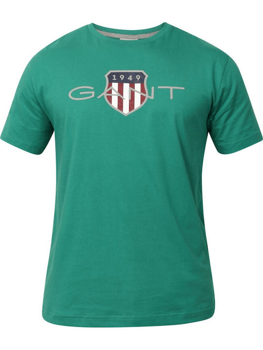 Gant Archive Shield T-Shirt Türkis