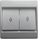 Zenith Roller Shutter Switch 10A White