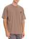T-shirt Brown