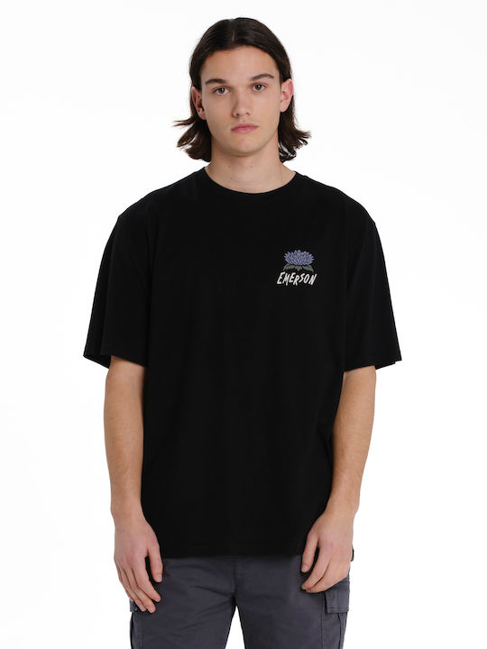 Emerson T-shirt Μαύρο