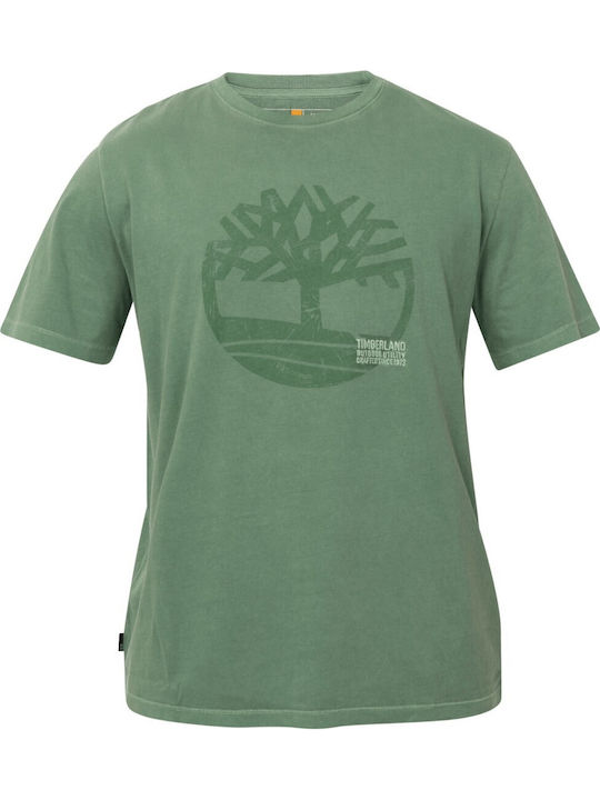 Timberland Tricou Verde Închis