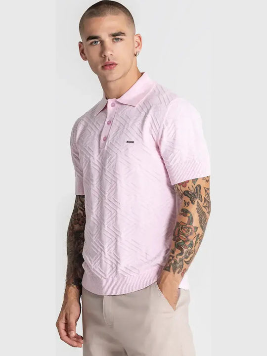 Gianni Kavanagh Polo Μπλούζα Light Pink