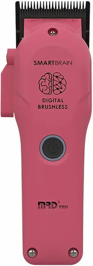 MRD Pro Smart Brain Gmt-3969st Professional Rechargeable Hair Clipper Pink mrd122