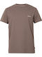 Tricou Basic Moon Mist FBM013-001-04-Moon Mist