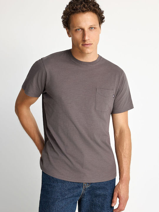 Funky Buddha Basic T-shirt Moon Mist Funky Buddha Basic T-shirt Moon Mist