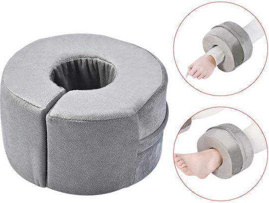 Leg Pillow with Memory Foam 20x10x10cm in Gray Colour WG762R