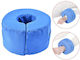Ιατρικό Μαξιλάρι Memory Foam 20x10x10cm Μπλε