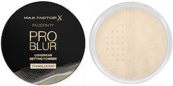 Max Factor Facefinity Pro Blur Loose Powder Translucent 10.5gr Max Factor Facefinity Pro Blur Loose Powder Translucent 10.5gr