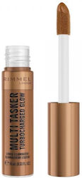 Rimmel Multi Tasker Turbocharged Glow Iluminator Lichid Bronzer 009 Bougie Girl 10ml