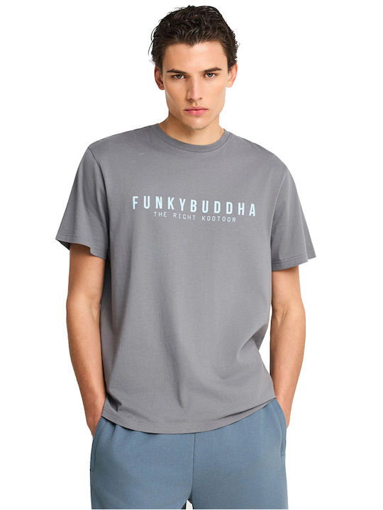 Funky Buddha T-shirt Grey