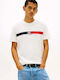 T-shirt Εκρου