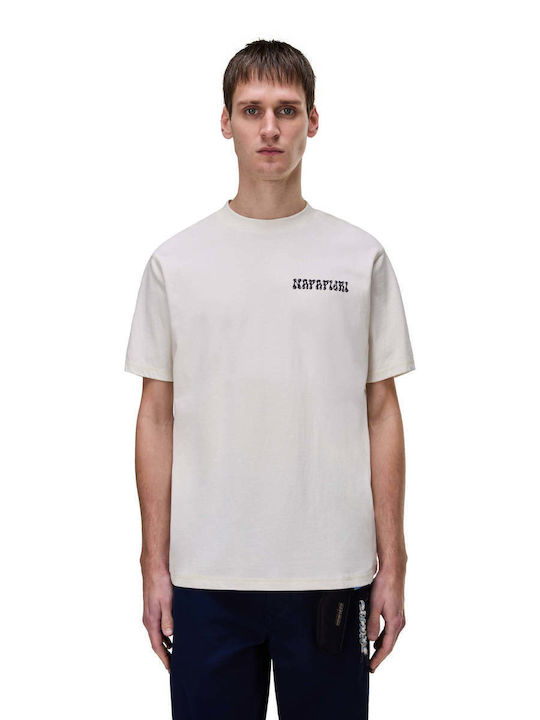 Napapijri T-Shirt Weiß