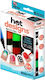 Set 6 Nail Polishes Nail Art Brushes Hot Designs