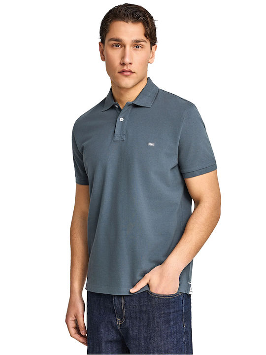 Funky Buddha Polo Μπλούζα Γκρι Funky Buddha Polo Μπλούζα Γκρι