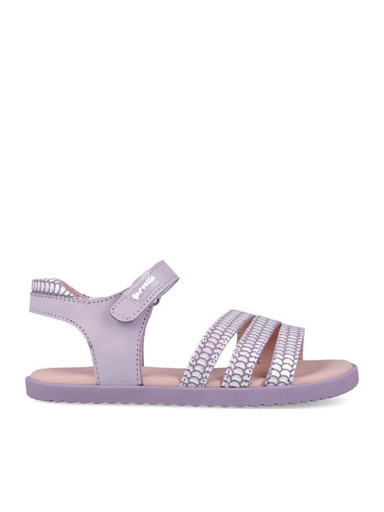Garvalin Kindersandalen Flieder