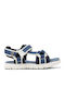 Kindersandalen Oruga Blau