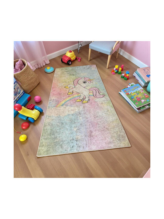 Linea Home Kinderteppich 75x200cm