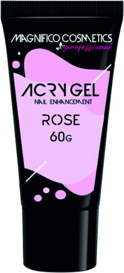 Magnifico Cosmetics Acrygel Νυχιών Ροζ 60gr