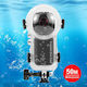 Αδιάβροχη Σφραγισμένη Θήκη Κατάδυσης Insta360 X4 Air Puluz 50m Διαφανής
