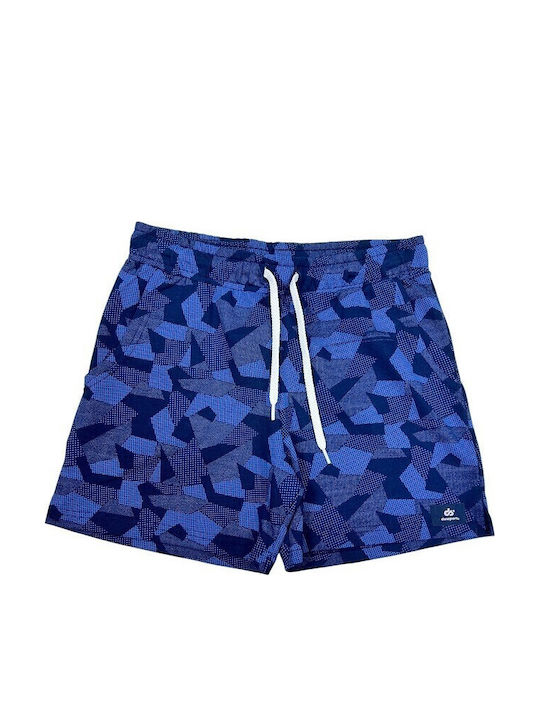 Kids Fabric Blue Shorts Bermuda
