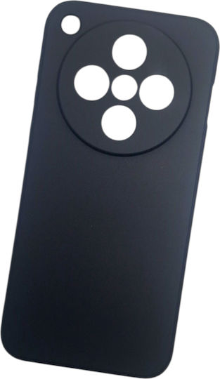 Naxius Rückseitenhülle aus Silikon 1,8 mm Schwarz für Honor X8