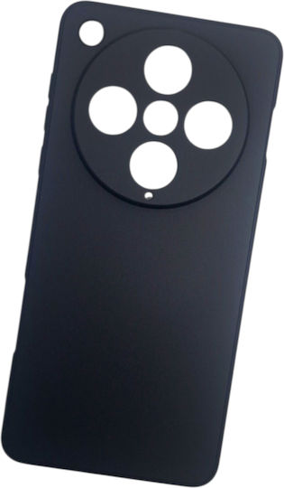 Naxius Back Cover Σιλικόνης 1.8mm Μαύρο (Oppo Find X8 Pro)