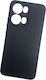 Naxius Silicone Back Cover 1.8mm Black for Oppo Reno13 Pro