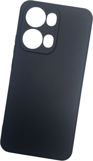 Naxius Silicone Back Cover 1.8mm Black for Oppo Reno13 Pro