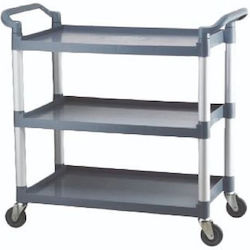 GTSA Καρότσι Επαγγελματικής Κουζίνας Υ95xΠ99xΒ49cm