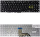 Spanish Laptop Keyboard Asus Vivobook 15 S533 X513 M513 M5600ia S15 S533ua S533ea M513u M513ua M513ia X513ea X513ep X513eq 90nb0sg4-r31fr0 ES Without Frame Black Code 40878es
