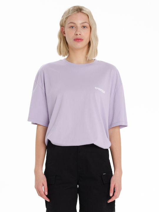 Emerson Women's Oversized T-shirt Lilac