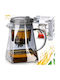 Vilde Teapot with Filter Stainless Steel Transparent 730ml