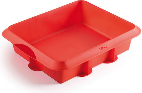 Lekue Bakeware Tin Made of Silicone 27x27cm