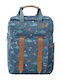 Fresk Kinder Tasche Rucksack Blau