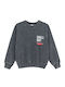 Kinder-Sweatshirt Schwarz