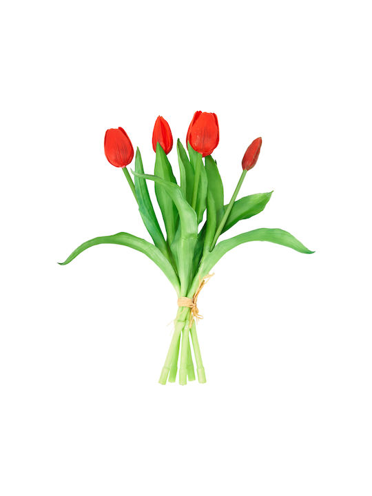 Buchet Lalea Din Material Real Touch 35cm A2397...