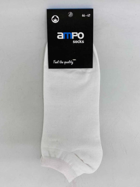 Ampo Socks Weißer Socken 3er Pack