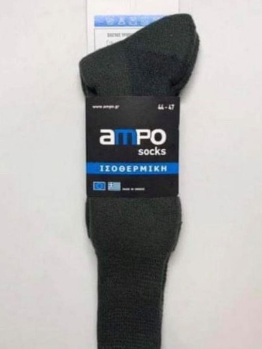 Ampo Socks Men's Green Socks