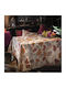Tessitura Toscana Telerie Τραπεζομάντηλο Λινό Poppy Μωβ 85x85εκ.