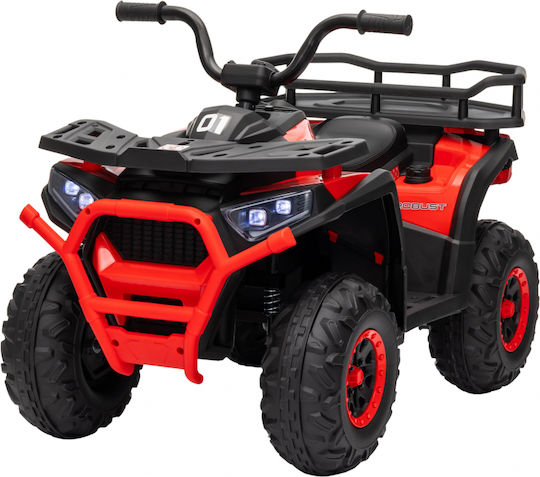 Kids Electric 4 Wheel Motorcycle 24 Volt Red